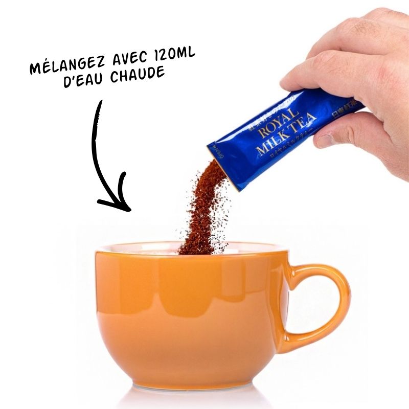 Royal Milk Tea Sticks