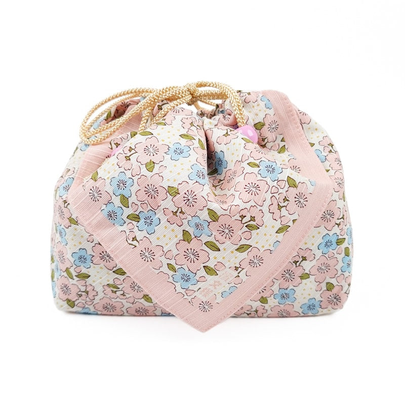 Bento Bag Sakura Fabric