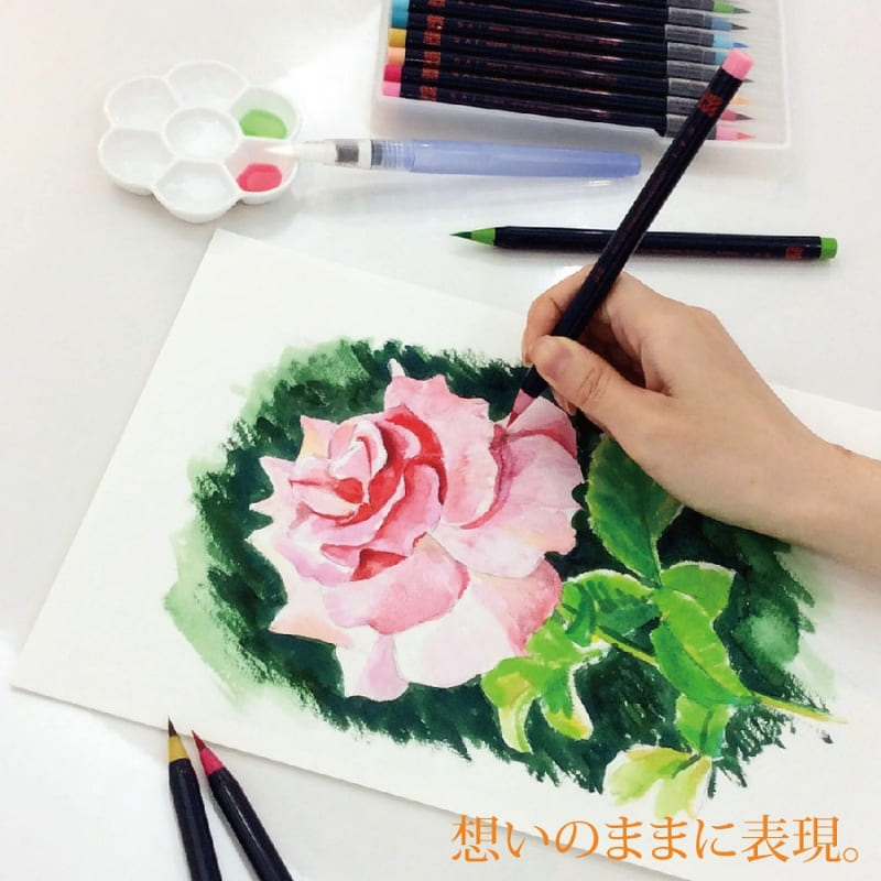 SAI Watercolor Brush Pen Set