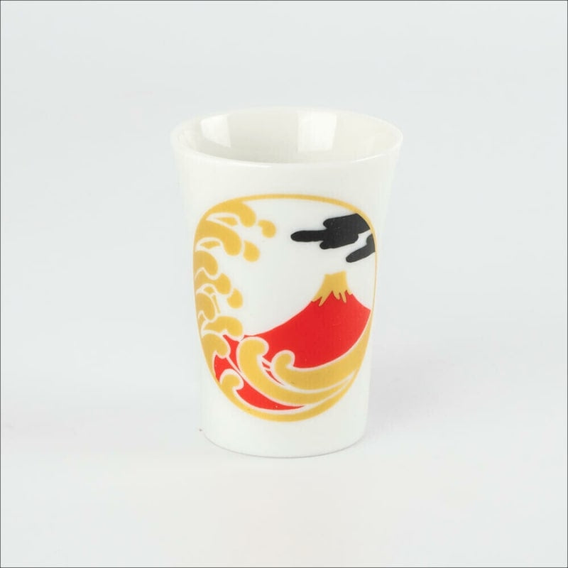 Sake Glass Set - Fujisan