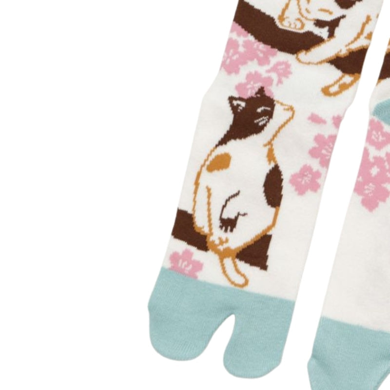 Sakura Cat Tabi Socks EU 36-40