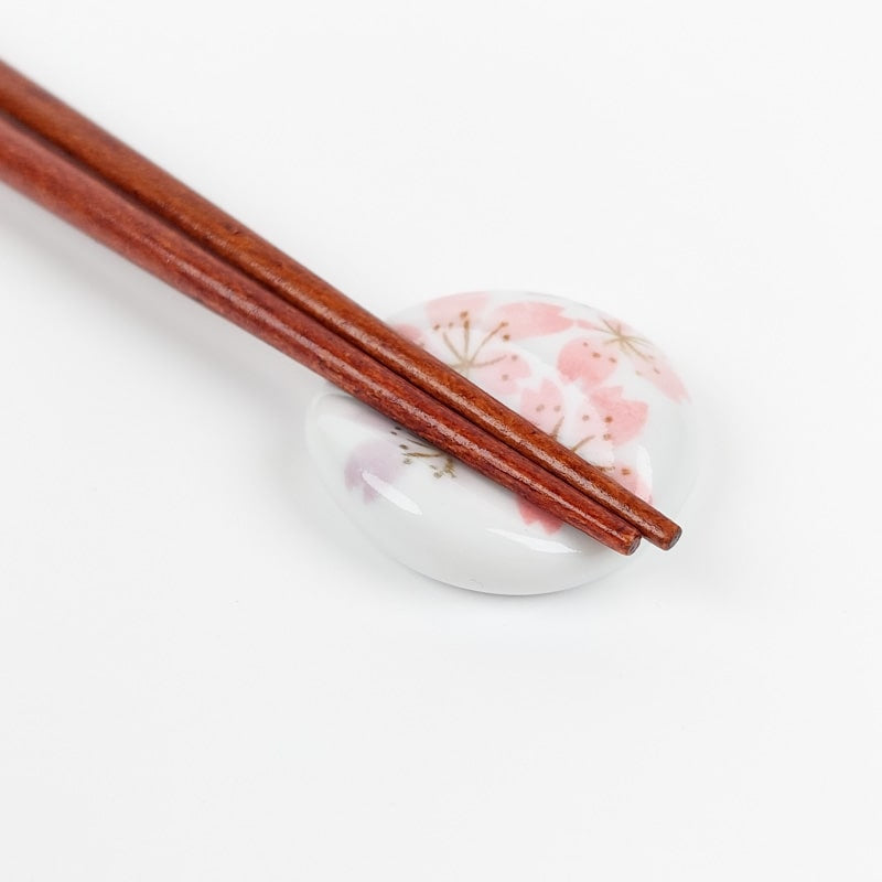 Sakura Chopstick Holder Set