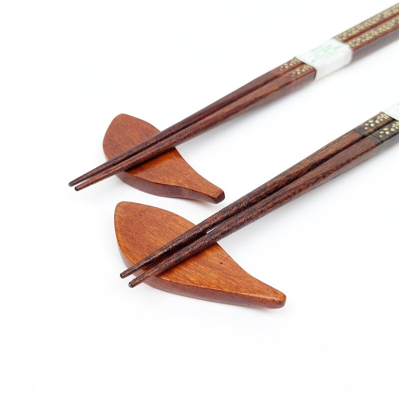 Sakura Chopsticks Set - Gold