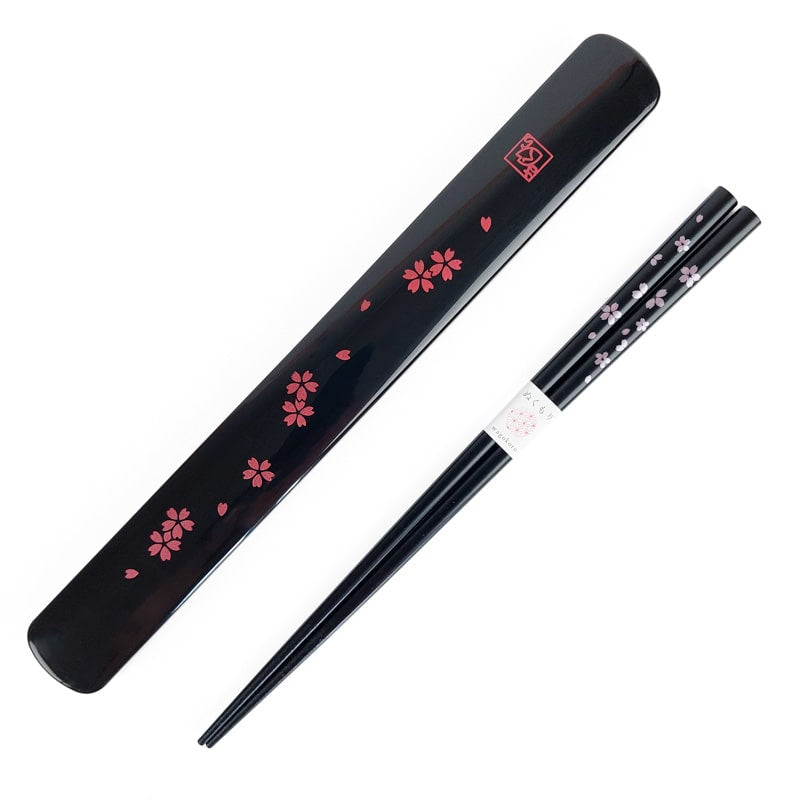 Sakura Chopsticks with Case