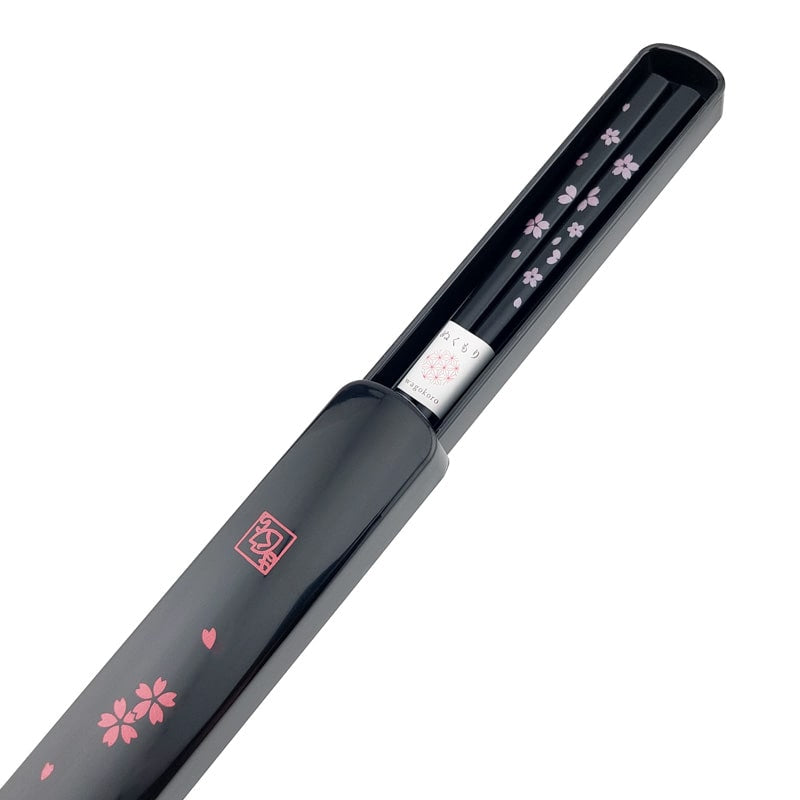 Sakura Chopsticks with Case