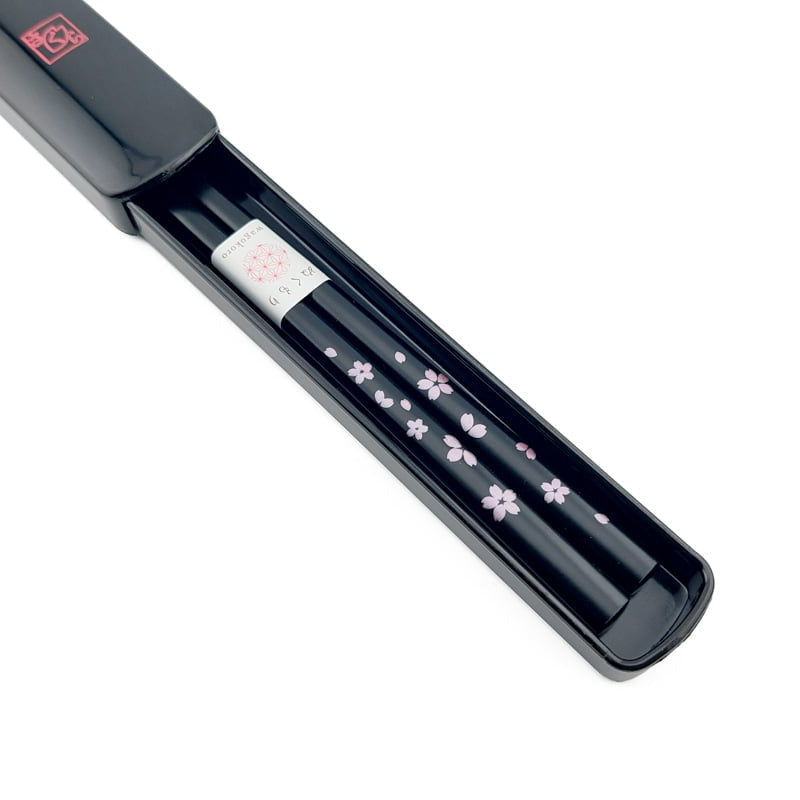 Sakura Chopsticks with Case