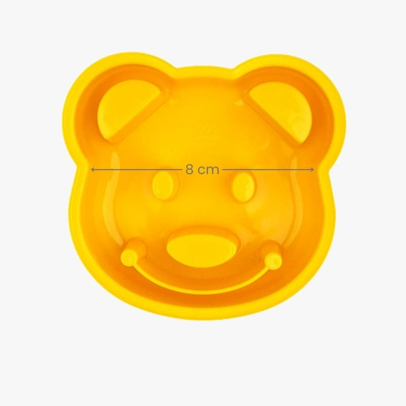 Sando Sandwich Mold - Bear Head