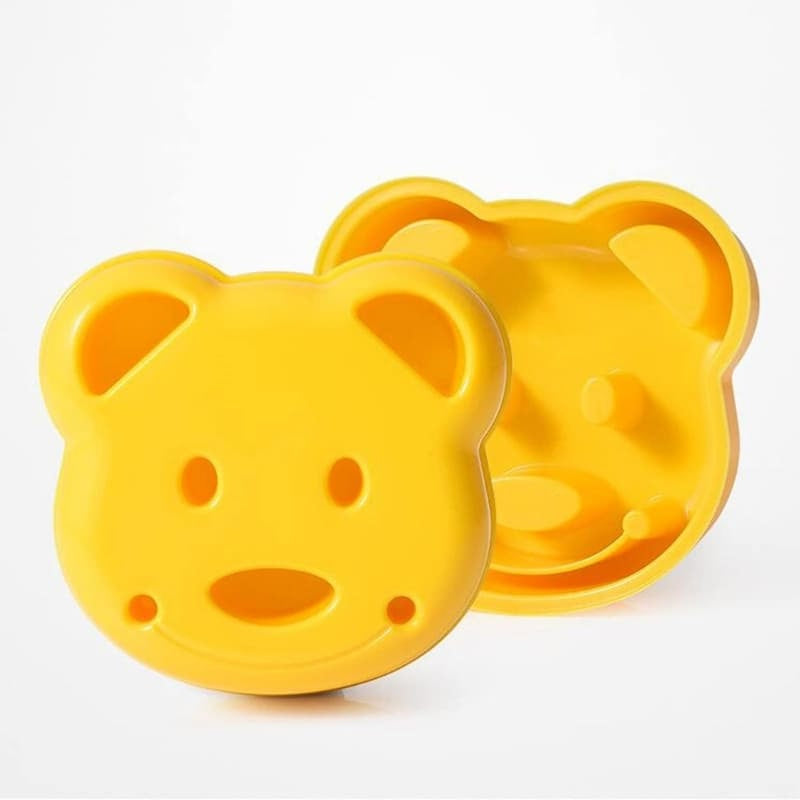 Sando Sandwich Mold - Bear Head
