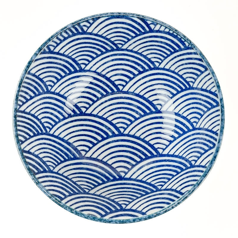 Seigaiha Japanese Bowl