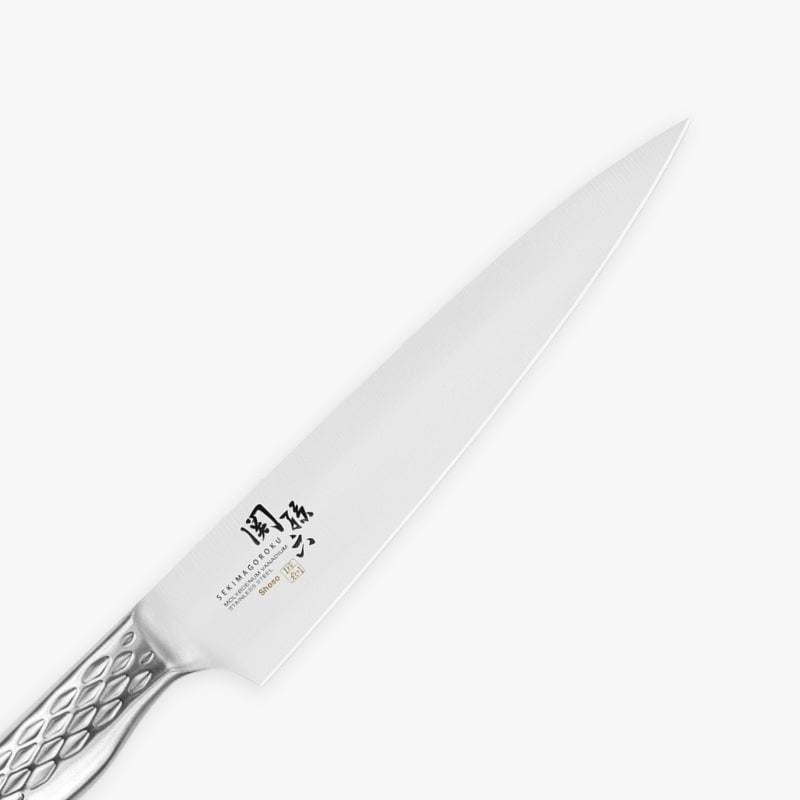 Seki Magoroku Shoso Utility Knife - 5.9