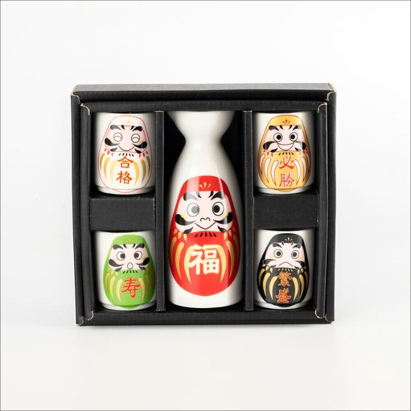 Daruma Japanese Sake Set