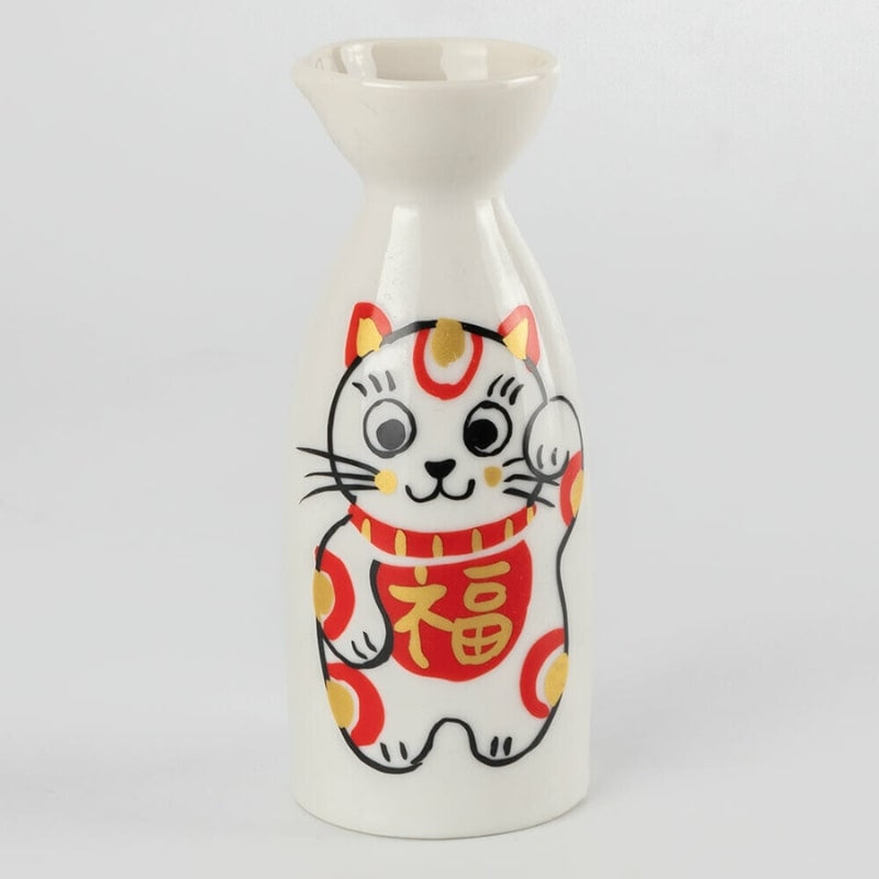 Maneki Neko Sake set