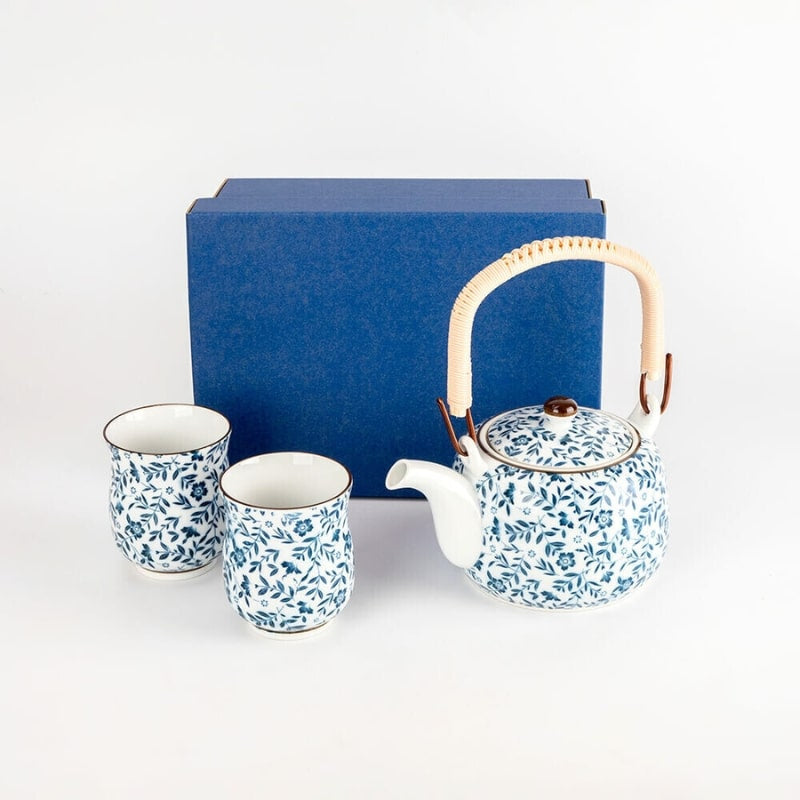 Japanese Porcelain Tea Set