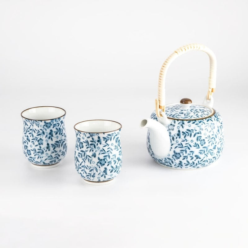 Japanese Porcelain Tea Set