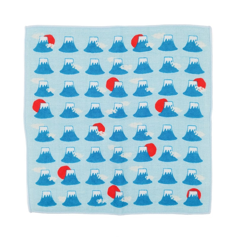 Mount Fuji Japanese Towel