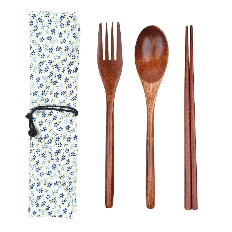 Japanese Cutlery Set Sakura