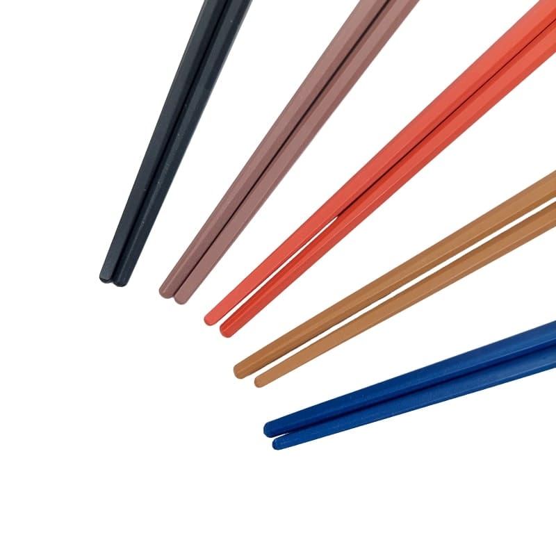 Set of Japanese Octagonal Chopsticks