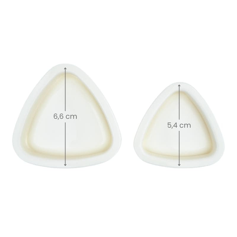 Set Of 2 Japanese Onigiri Molds