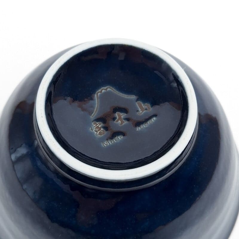 Set of 2 Small Japanese Bowls – Kanagawa Wave
