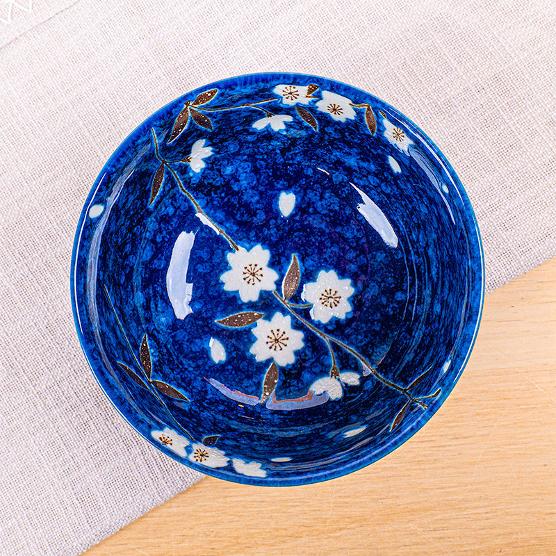 Set of 2 Small Japanese Bowls - Sakura