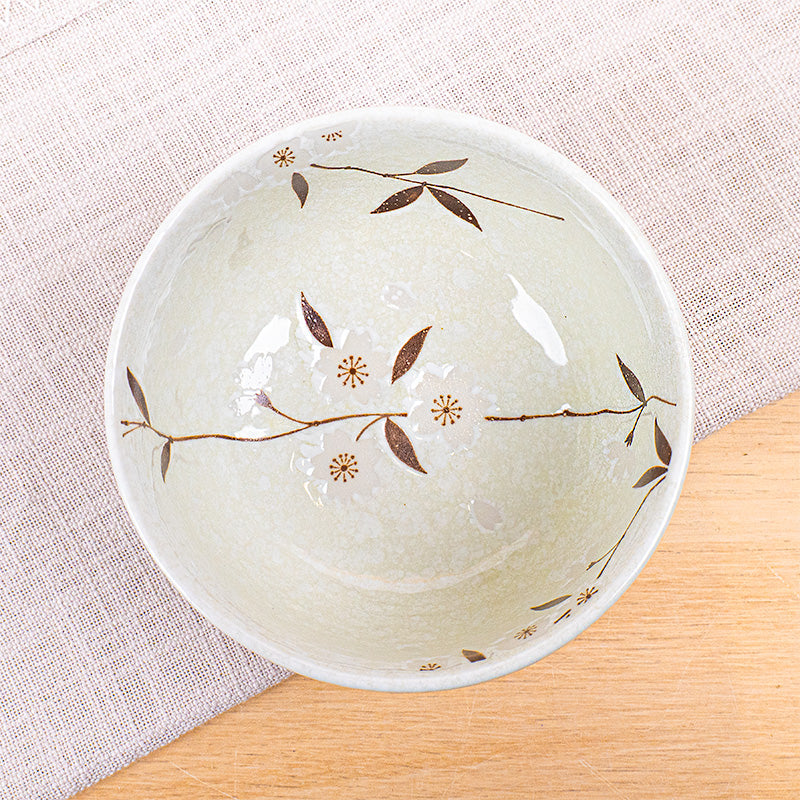 Set of 2 Small Japanese Bowls - Sakura