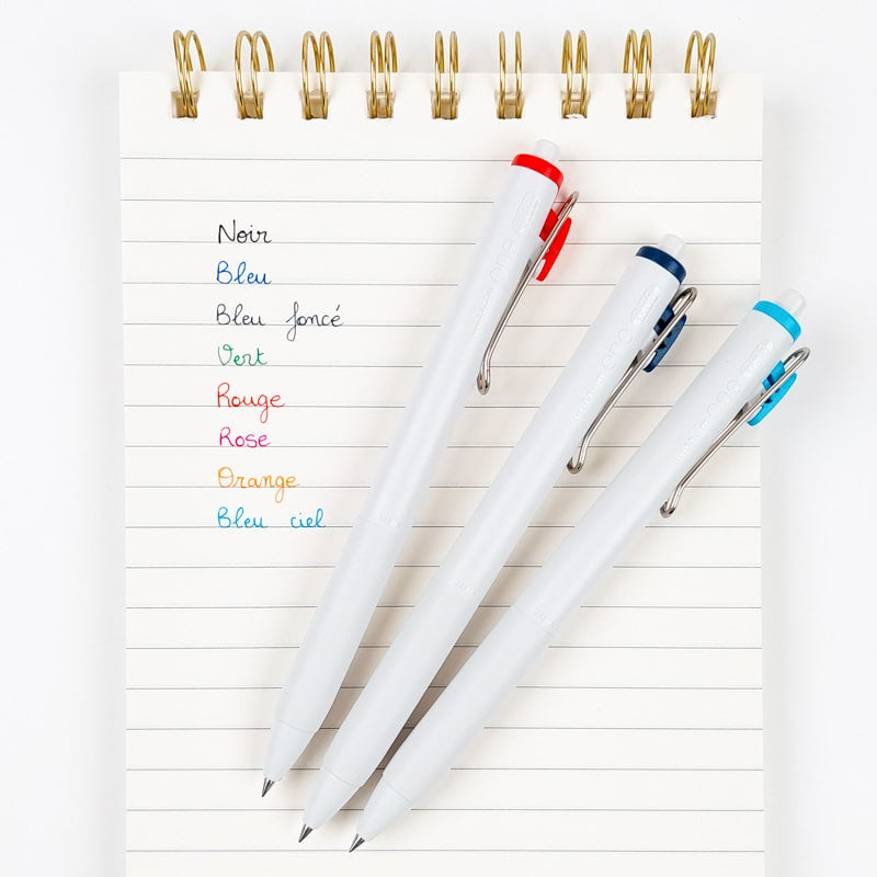 Set of 8 Uni-Ball Gel Ink Pens