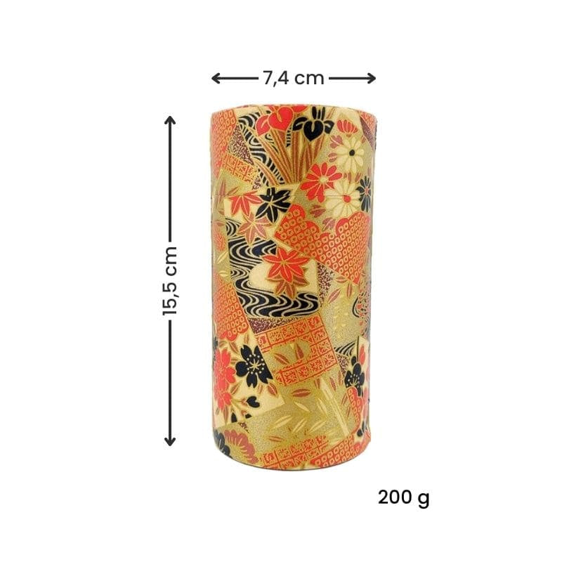 Set of Three Tea Caddies - Kogane