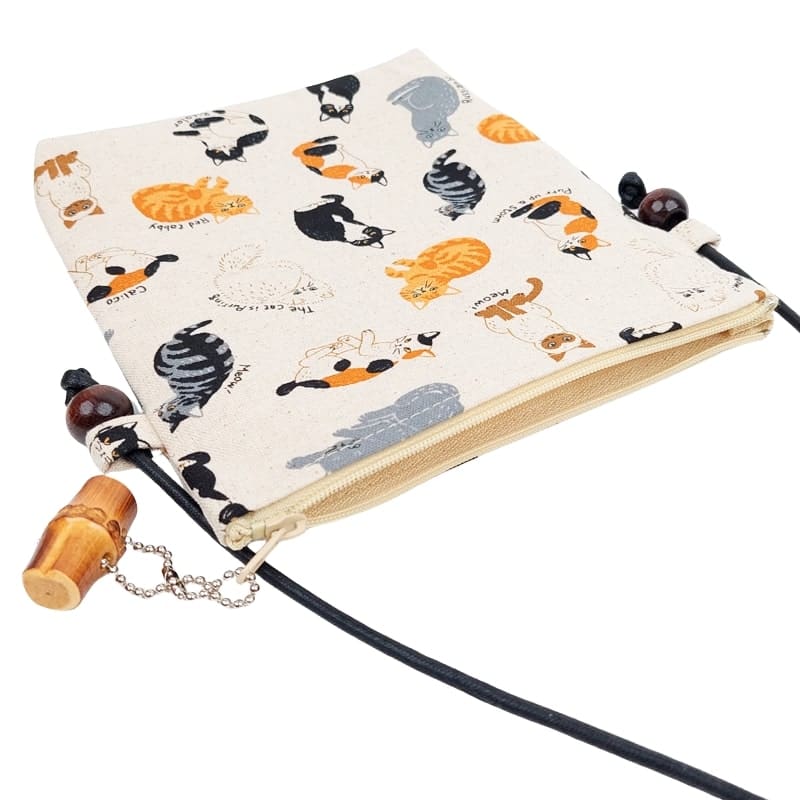Shoulder Bag – Japanese Cats