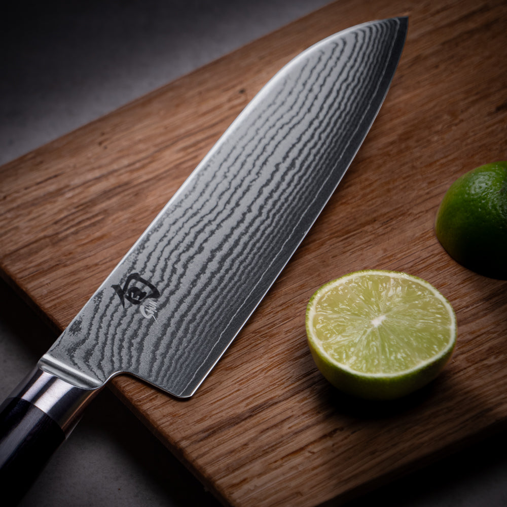 Shun Classic Santoku Knife – 7.1