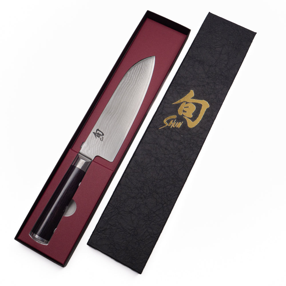 Shun Classic Santoku Knife – 7.1