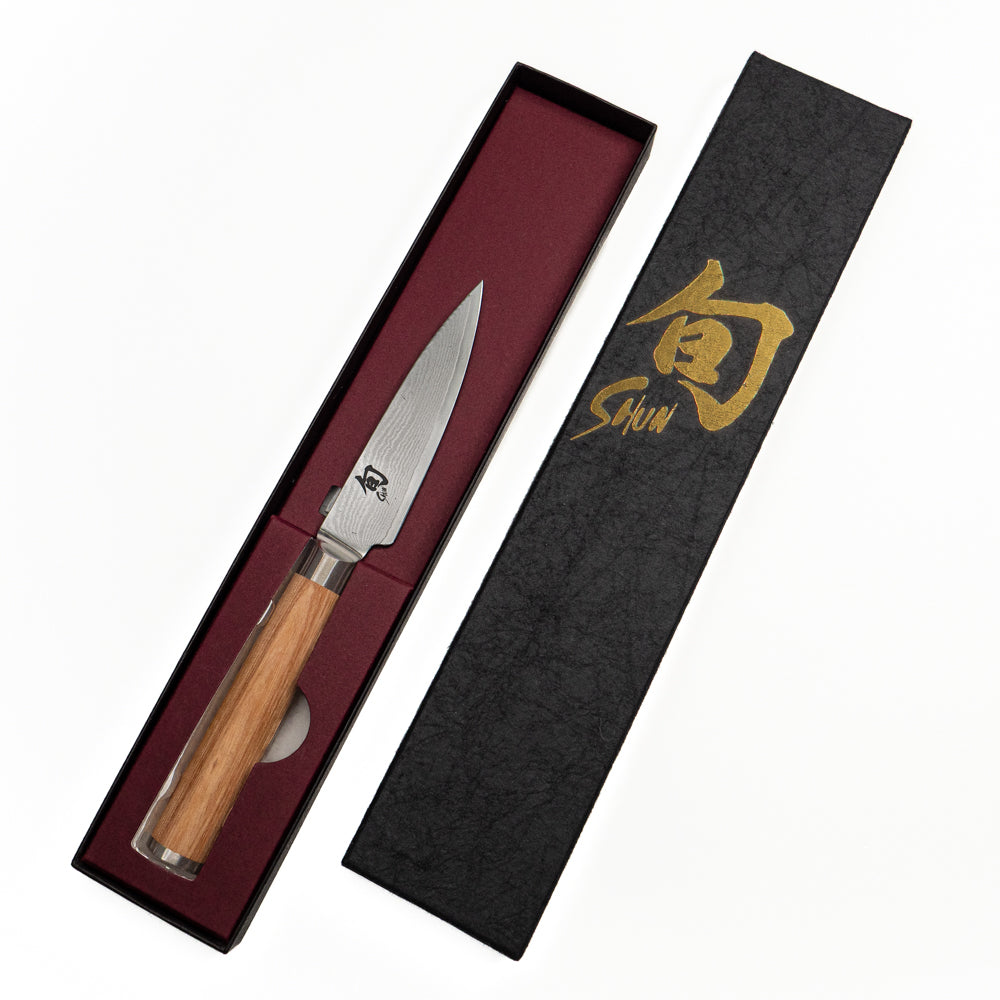 Shun Classic White Paring Knife – 3.5