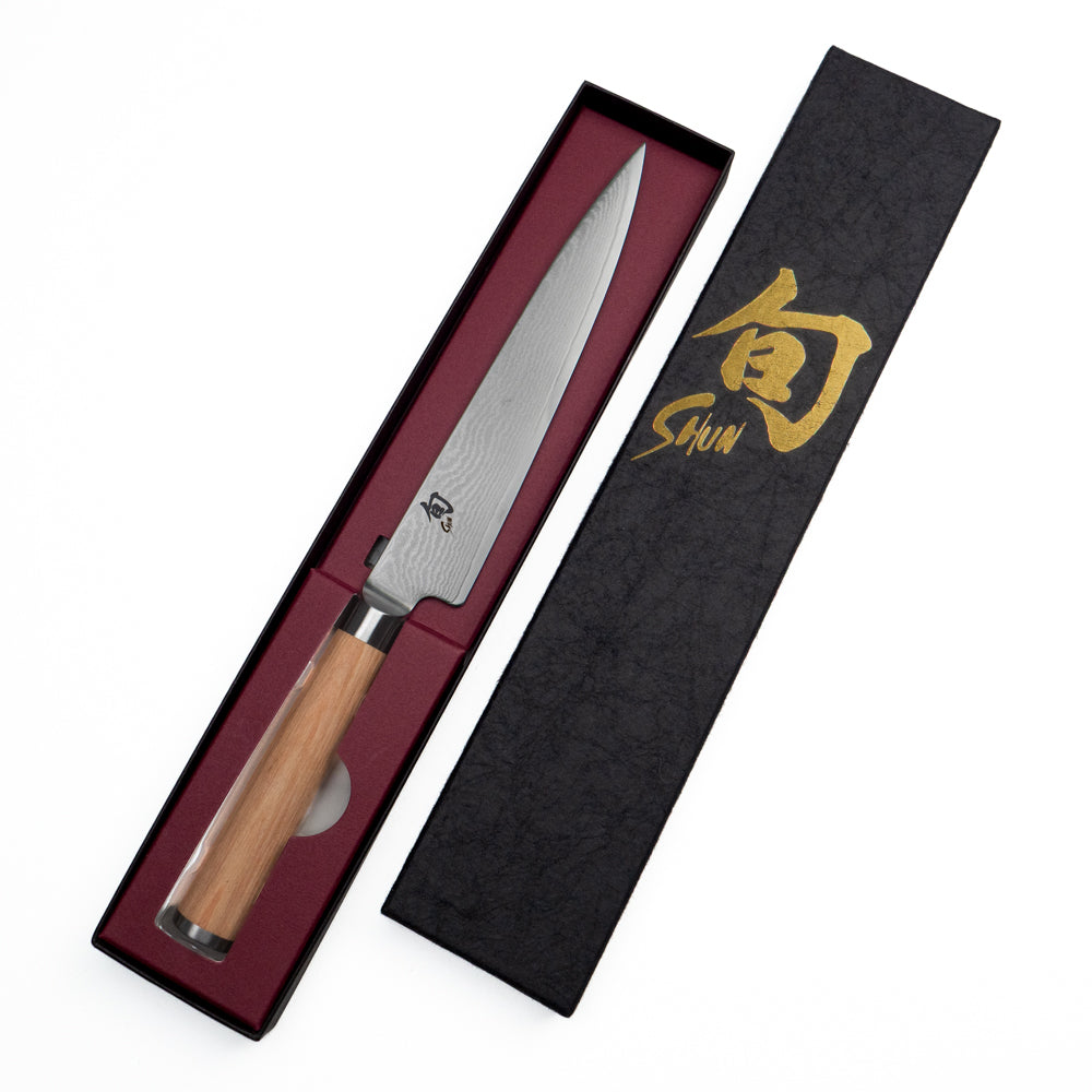 Shun Classic White Utility Knife – 5.9