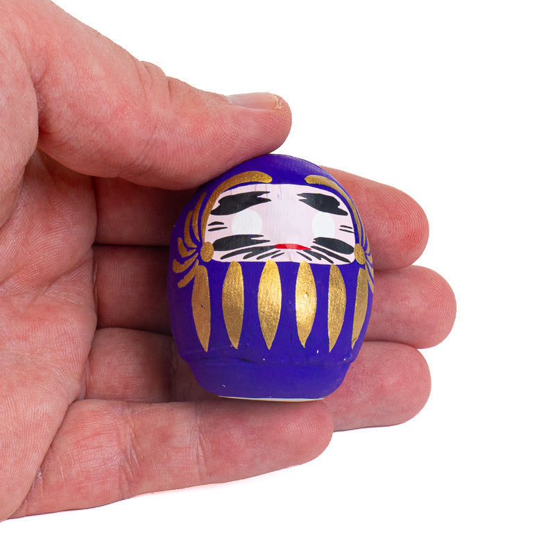 Small Japanese Daruma 4 cm - Multiple Colours