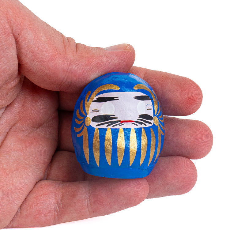 Small Japanese Daruma 4 cm - Multiple Colours