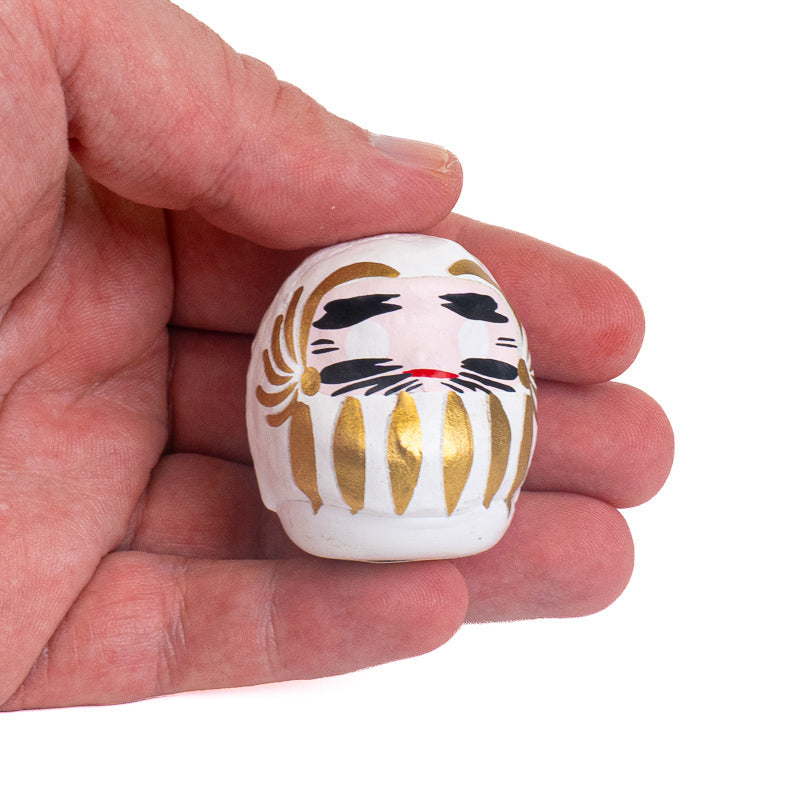 Small Japanese Daruma 4 cm - Multiple Colours