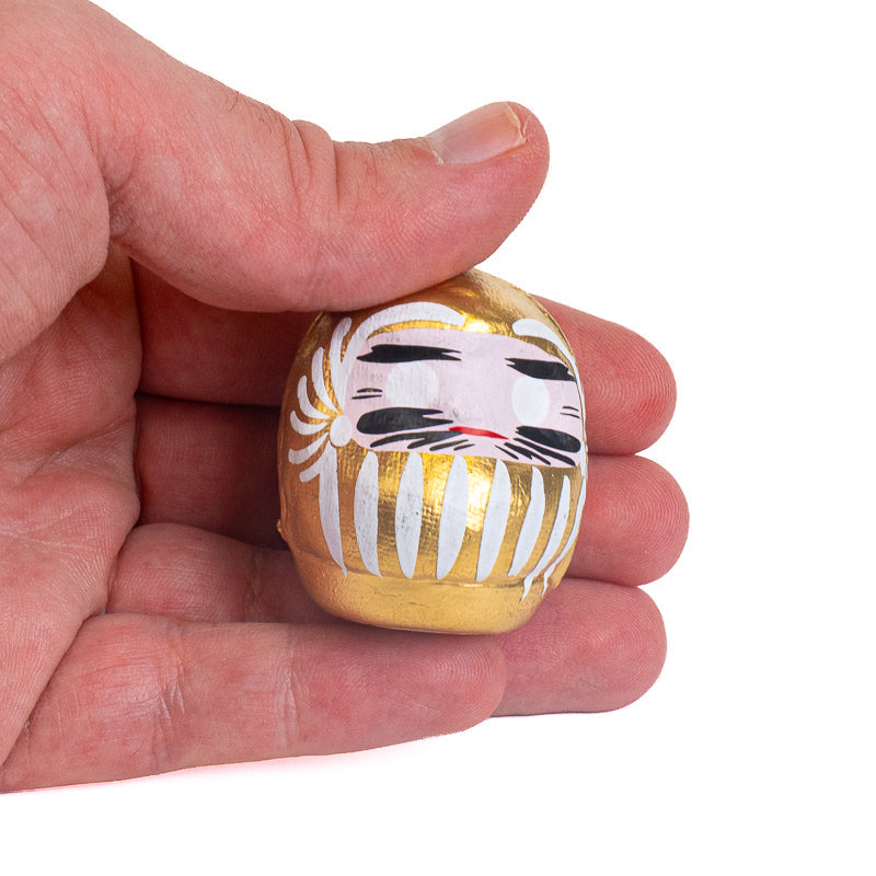 Small Japanese Daruma 4 cm - Multiple Colours