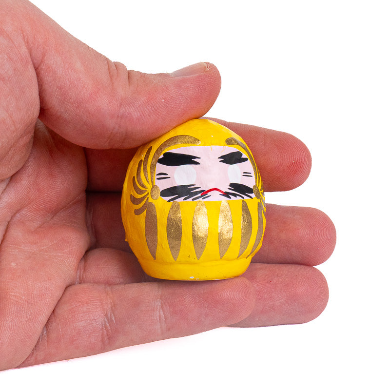 Small Japanese Daruma 4 cm - Multiple Colours