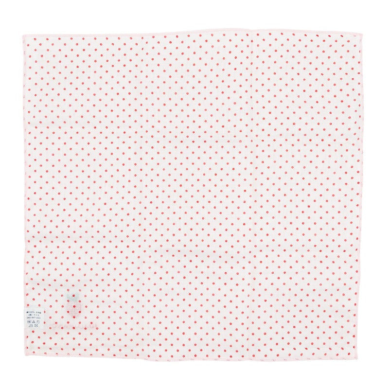 Small Japanese Hand Towel - Strawberry
