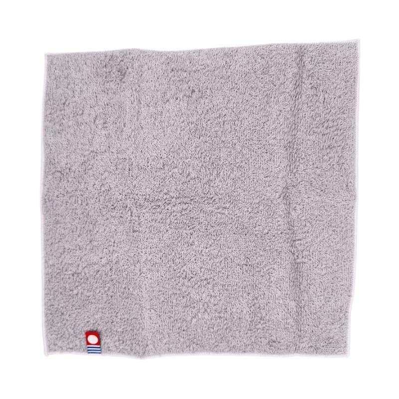 Small Japanese Towel - Reversible Grey