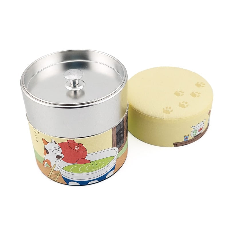 Small Tea Box - Tea Cat