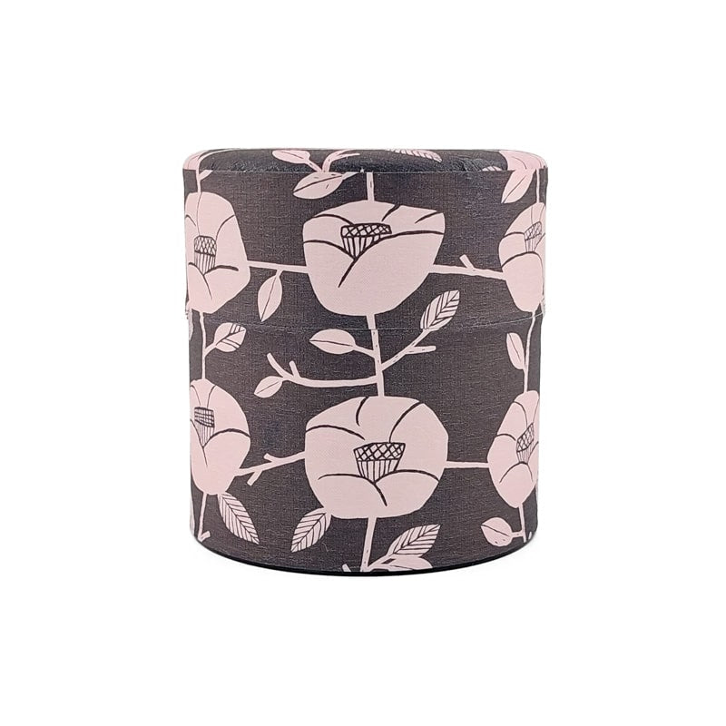 Small Tea Caddy - Tsubaki