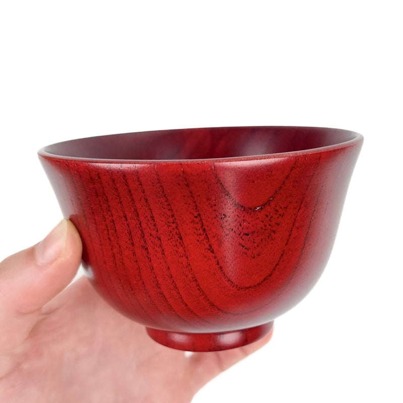 Small Wooden Soup Bowl