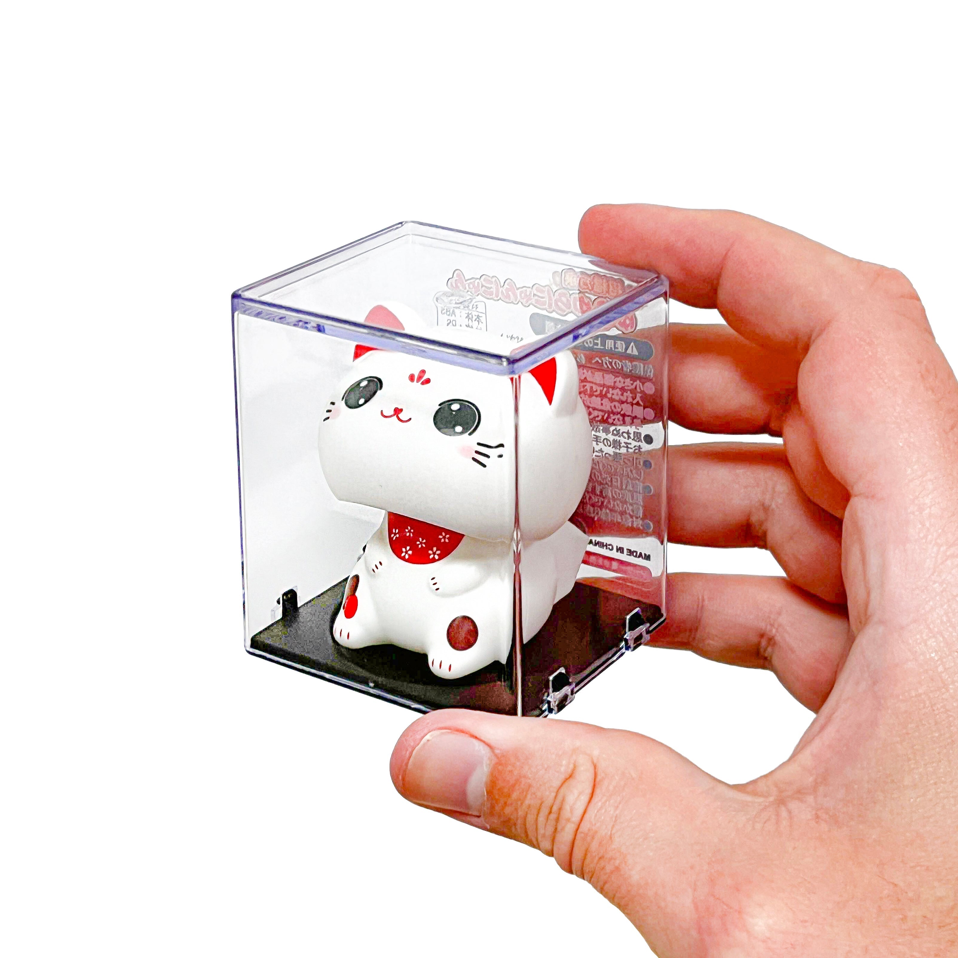 Solar Articulated Lucky Cat - Kawaii