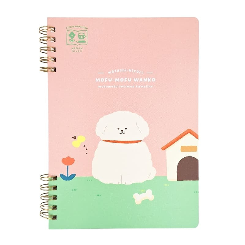 Spiral Notebook - Mofu-Mofu Wanko