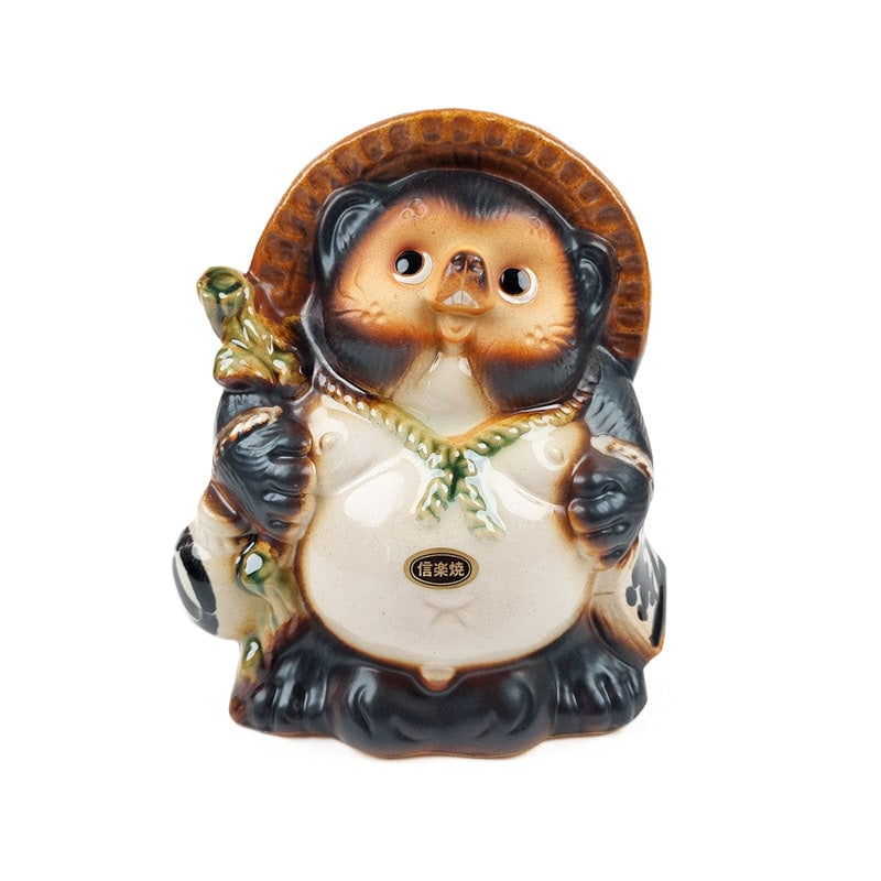 Japanese Tanuki statuette