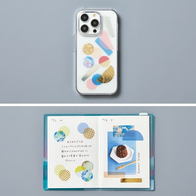 Triangle Cosmetic Stickers Set