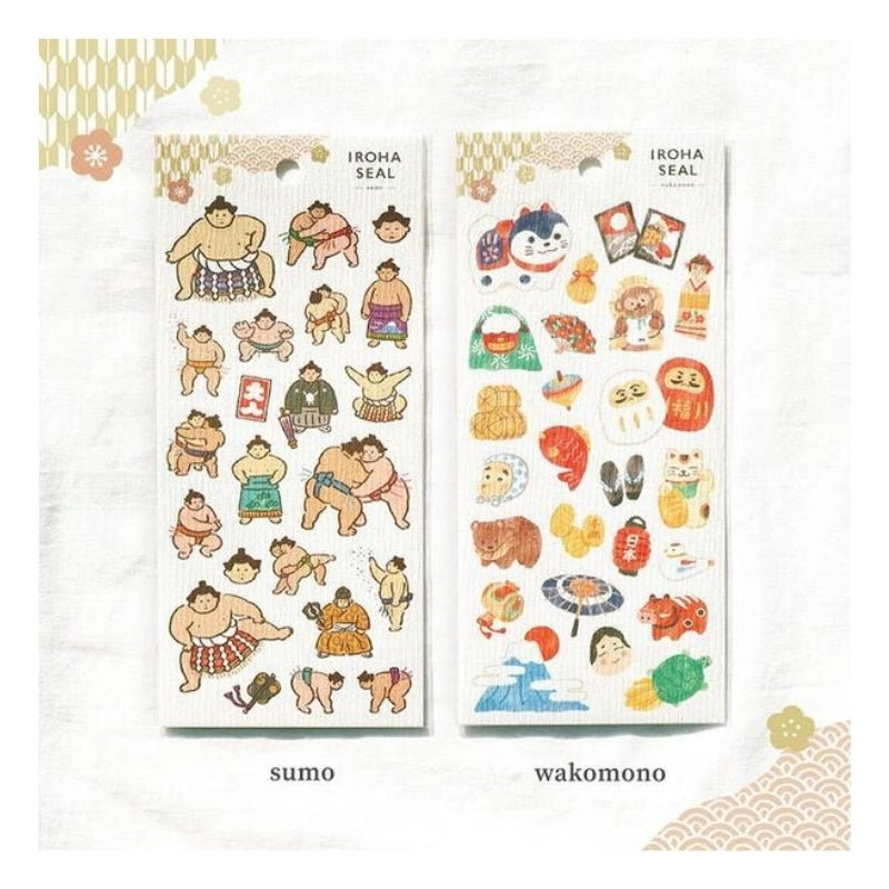 Japanese Sumo stickers