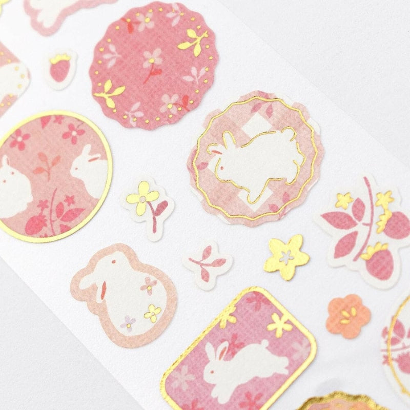 Usagi Japanese stickers
