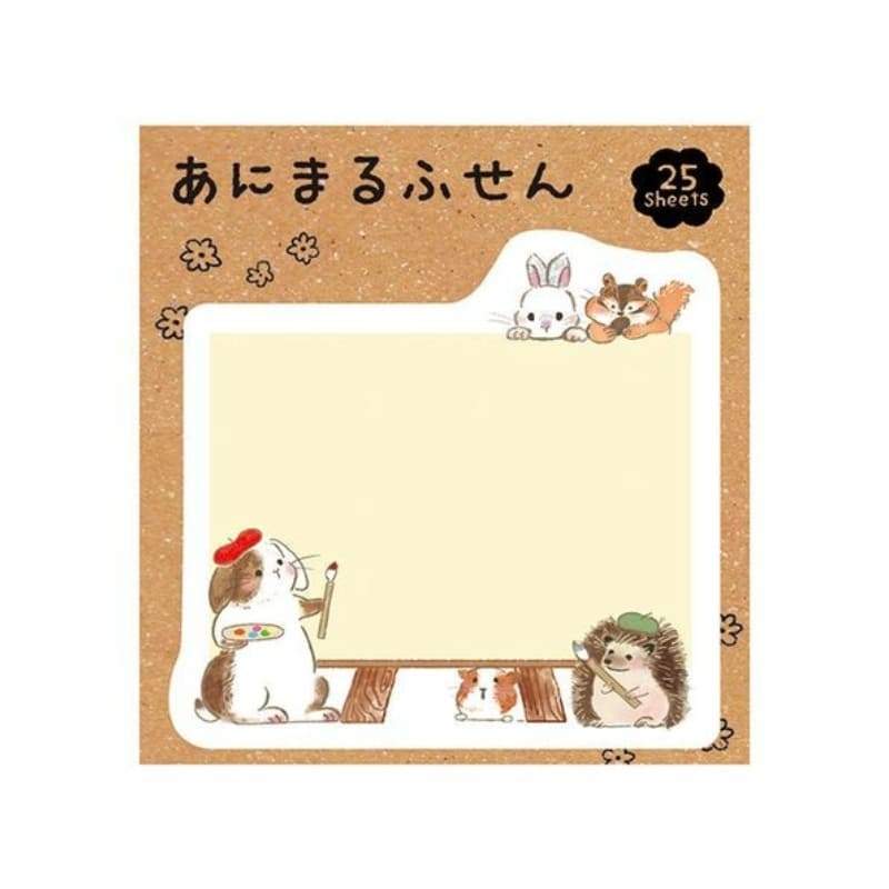 Sticky Notes – Canvas & Animals