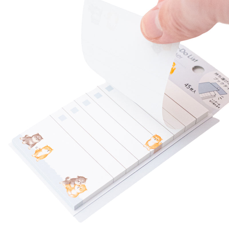 Sticky Notes - Kawaii Mameshiba To-Do